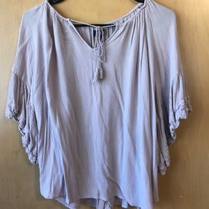 Light purple blouse